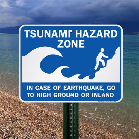 earthquake and tsunami warning